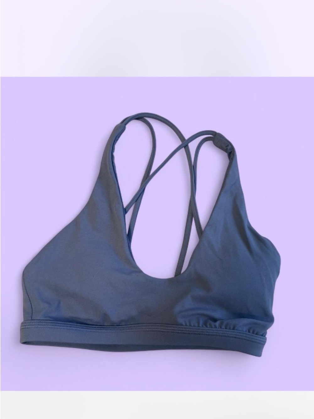 Women’s Lululemon Energy Bra specifically the Free To Be Wild Bra